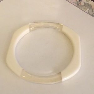 Vintage Lucite Bangle Bracelet